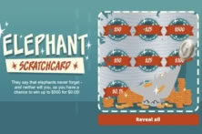 Elephant Scratch