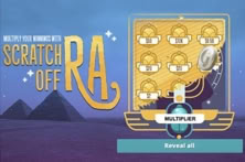 Scratch off Ra
