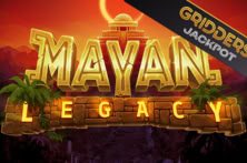Mayan Legacy Gridders Jackpot