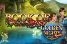 Book of Romeo and Julia Golden Nights