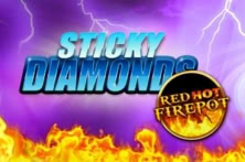 Sticky Diamonds Red Hot Firepot