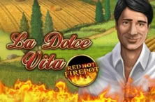 La Dolce Vita Red Hot Firepot