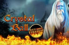 Crystal Ball Red Hot Firepot