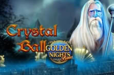 Crystal Ball Golden Nights