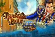 Books & Bulls Golden Nights
