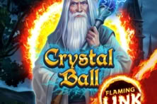 Crystal Ball Flaming Link