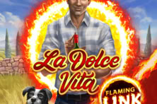 La Dolce Vita Flaming Link