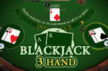 Blackjack 3 Hand