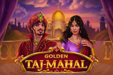 Golden Taj Mahal