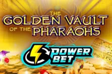 The Golden Vault of the Pharaohs Power Bet