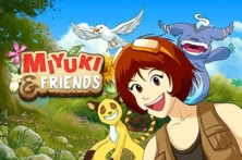Miyuki and Friends