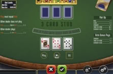 3 Card Stud