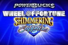 POWERBUCK$ Wheel of Fortune - Shimmering Sapphires