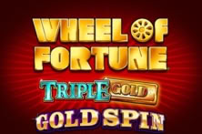 Wheel Of Fortune - Gold Spin™ Triple Gold