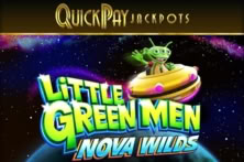 Quick Pay Jackpots Little Green Men Nova Wilds