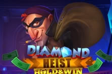 Diamond Heist: Hold & Win