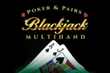 Blackjack Multihand Poker & Pairs (1414)