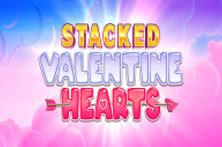 Stacked Valentine Hearts