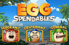 Eggspendables