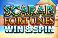 Scarab Fortunes Win and Spin