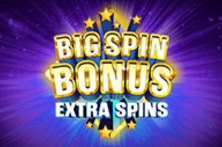 Big Spin Bonus Extra Spins