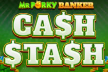 Mr Porky Banker Cash Stash