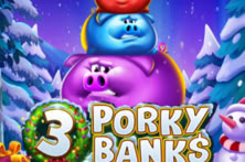3 Porky Banks Christmas