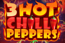 3 Hot Chilli Peppers