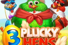 3 Plucky Hens
