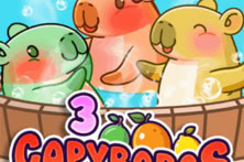3 Capybaras