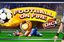 Football on Fire Dice