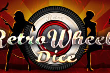Retro Wheels Dice