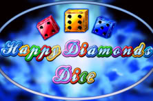 Happy Diamonds dice