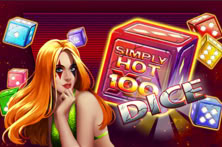 Simple Hot XL 100 Dice