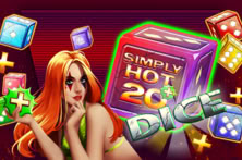 SIMPLY HOT 20 + DICE