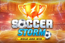 Soccer Storm Hold And Win