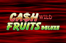 Cash Fruits Deluxe Wild