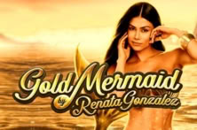 Gold Mermaid by Renata Gonzalez