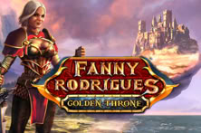 Fanny Rodrigues Golden Throne