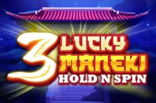 3 Lucky Maneki Hold N Spin™