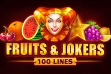 Fruits & Jokers: 100 Lines