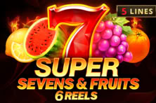 5 Super Sevens & Fruits: 6 reels