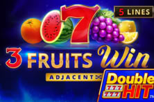 3 Fruits Win: Double Hit™