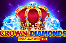 Crown and Diamonds