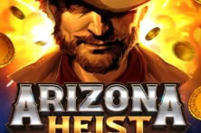 Arizona Heist: Hold and Win