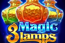 3 Magic Lamps: Hold and Win