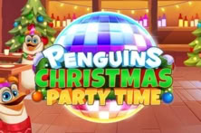 Penguins Christmas Party Time