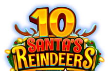 10 Santa's Reindeers