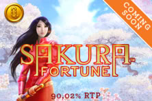 Sakura Fortune 90,02% RTP