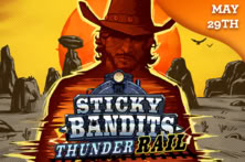 Sticky Bandits Thunder Rail